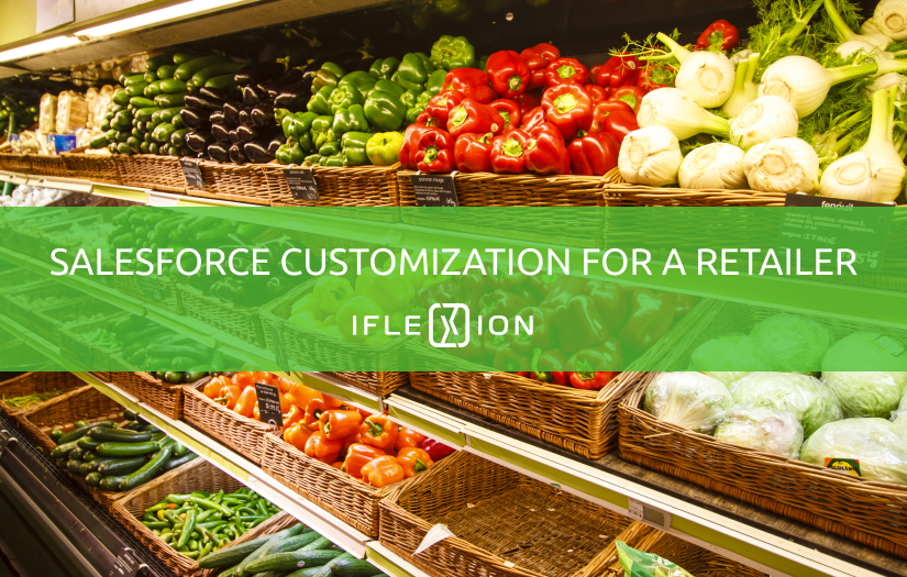 Salesforce Customization for a Retailer screenshot 1